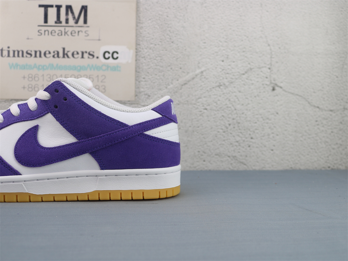 M Batch Nike SB Dunk Low Pro ISO Orange Label Court Purple DV5464-500